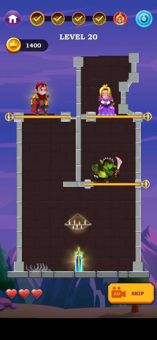 jogos de história de resgate de princesa versão móvel andróide iOS