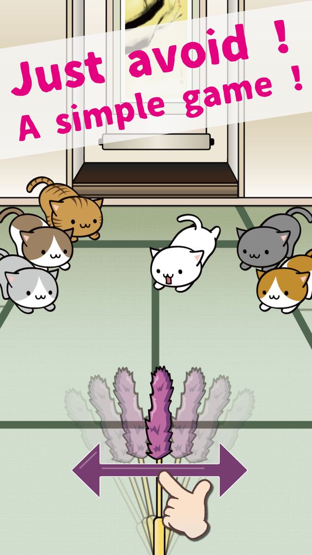 Shake a Cat Feather Toy -Kitty ภาพหน้าจอเกม