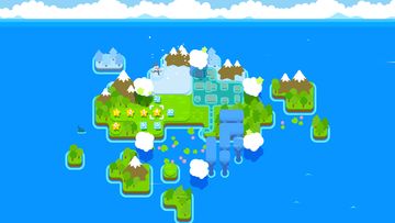 Snakebird ゲームのスクリーンショット