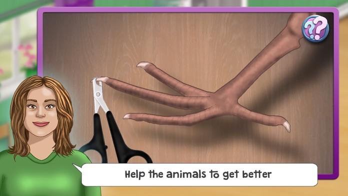 Dreamjob Veterinarian – My First Little Animal Practice Game Screenshot