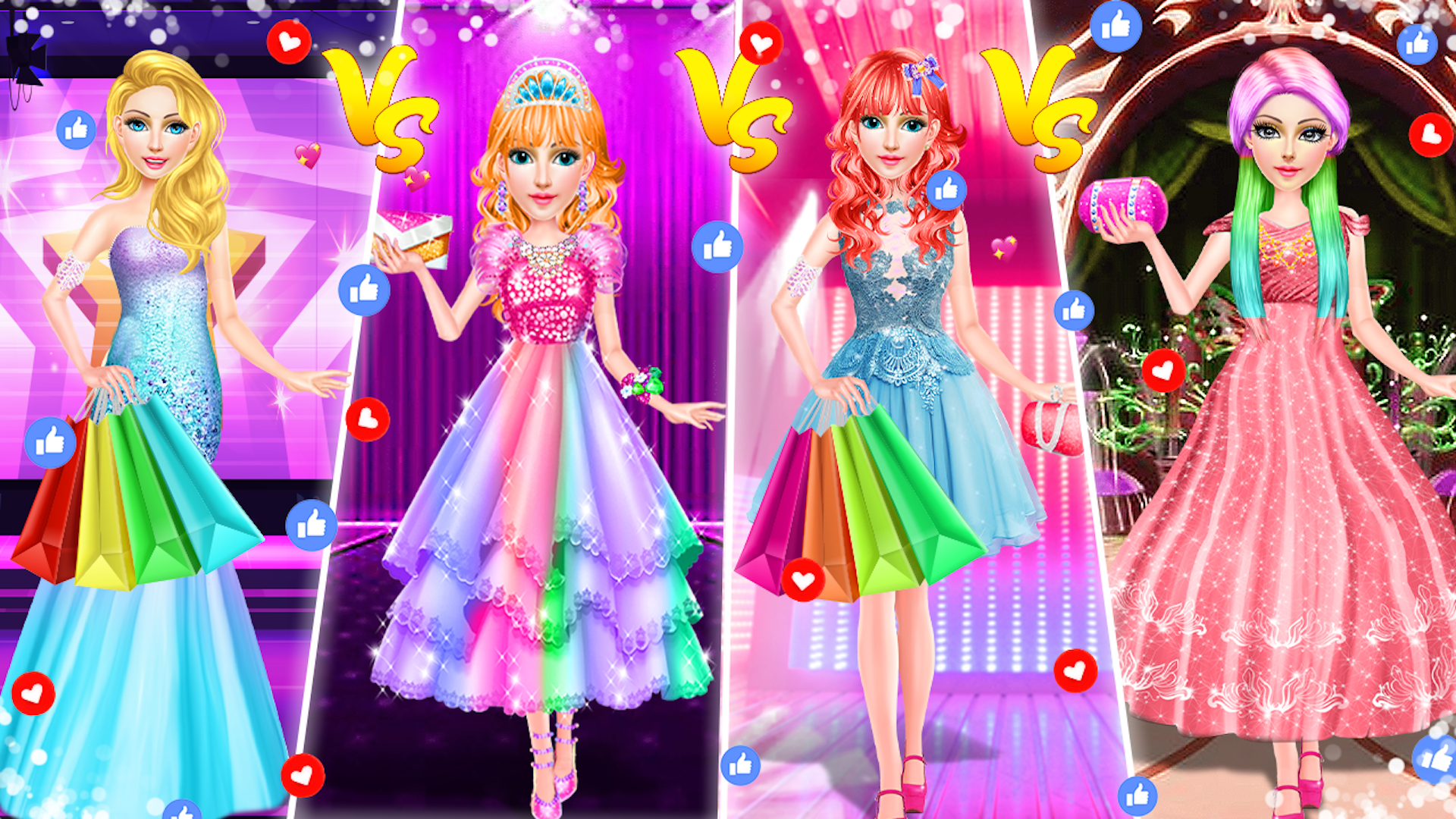 Rich Shopping Mall Girl: Fashion Dress Up Games APK para Android - Download