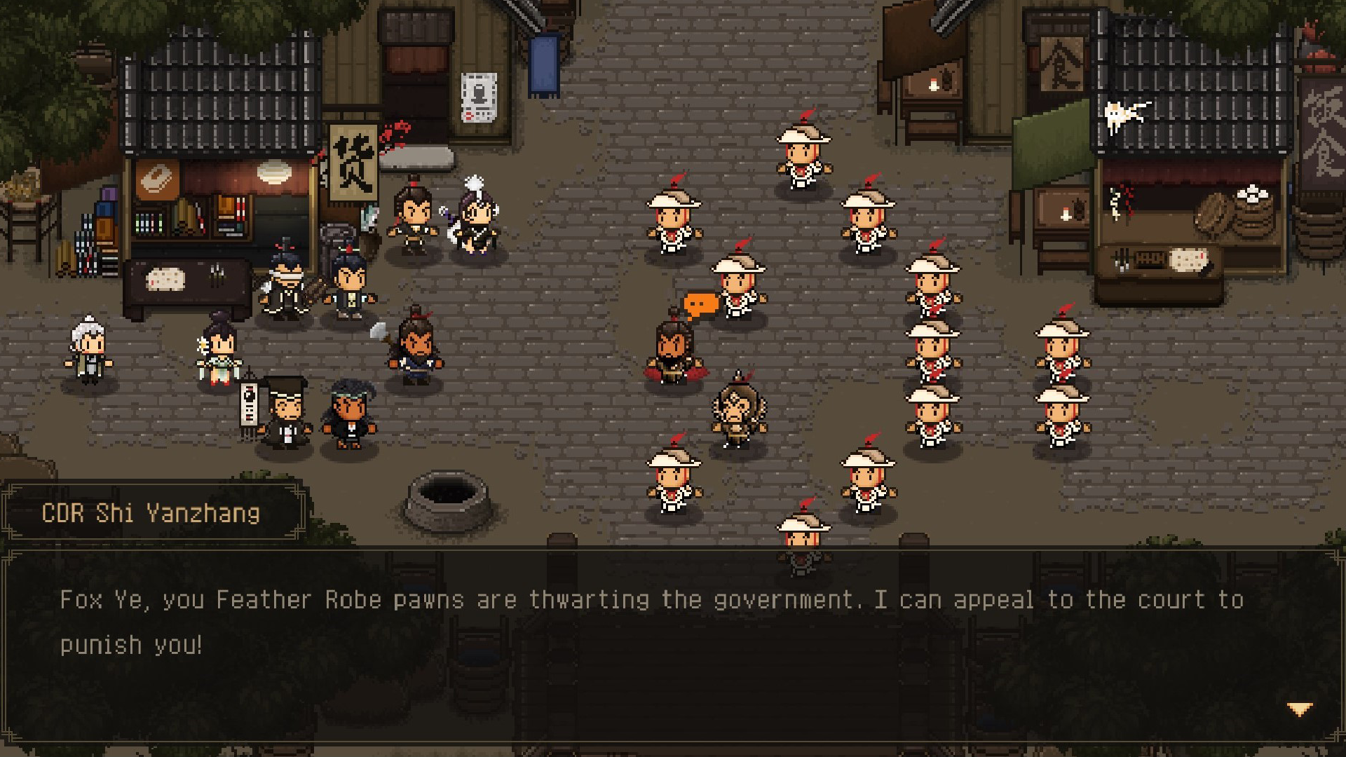 World of Kungfu: Dragon&Eagle Game Screenshot