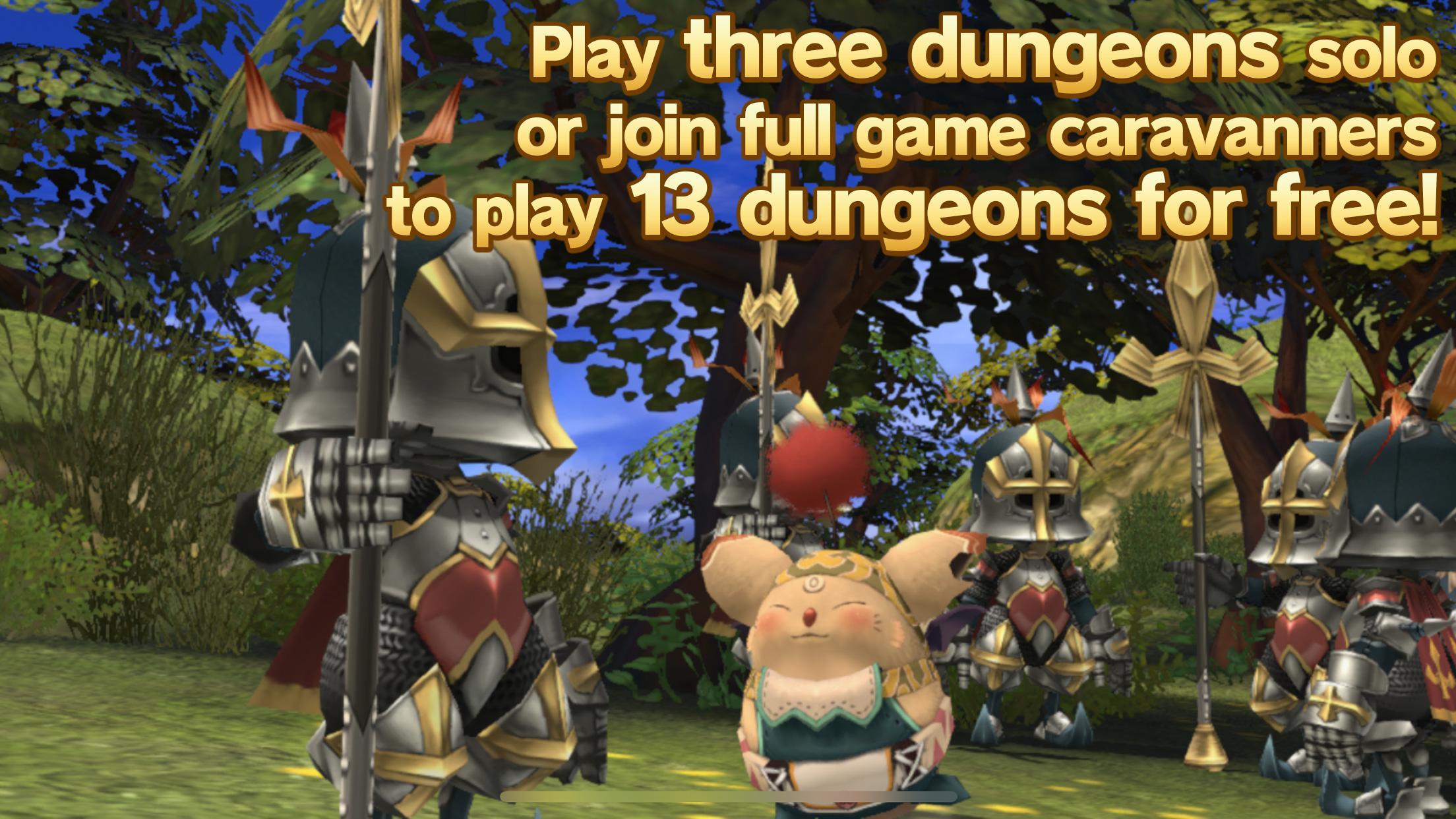FINAL FANTASY CRYSTAL CHRONICLES Game Screenshot