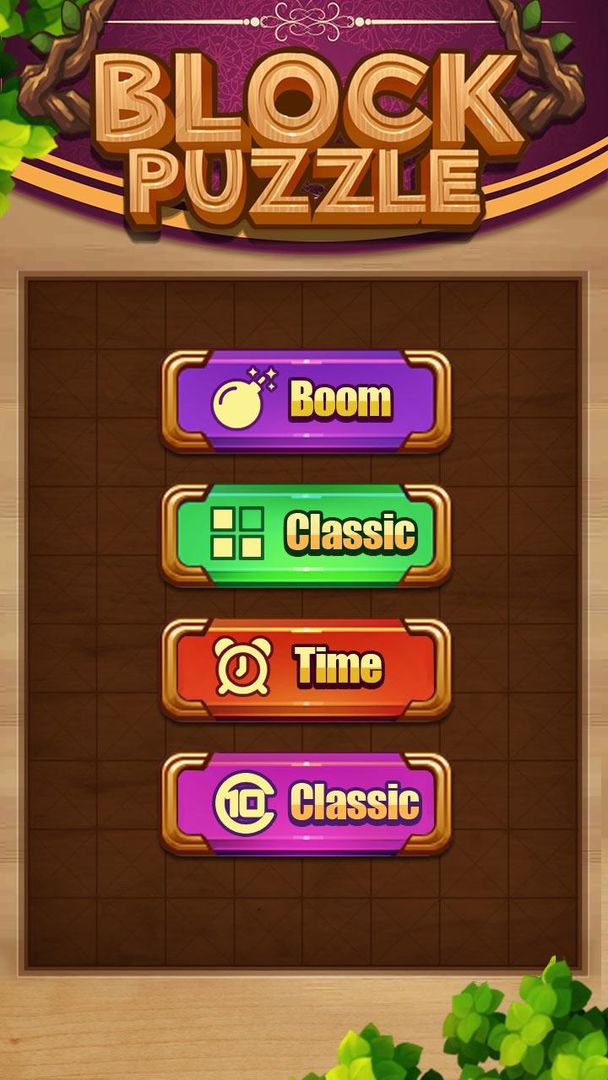 Screenshot of Block Puzzle Wooden 2020