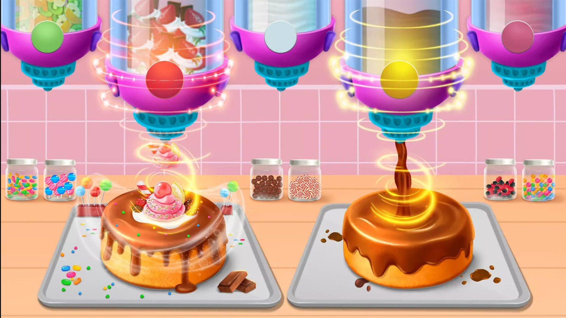 Ice Cream Cake Life World android iOS apk download for free-TapTap