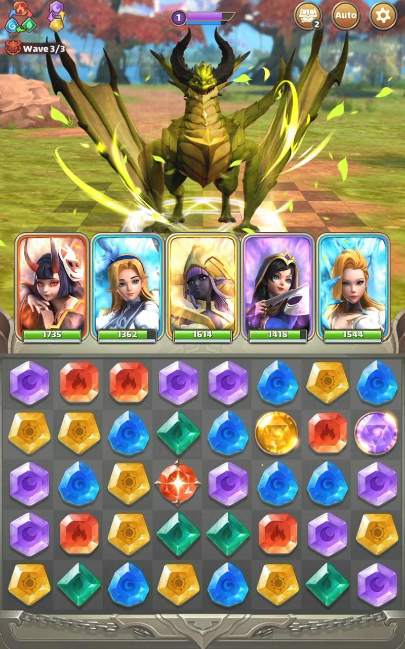 Скриншот игры Rune Islands: Puzzle Adventures