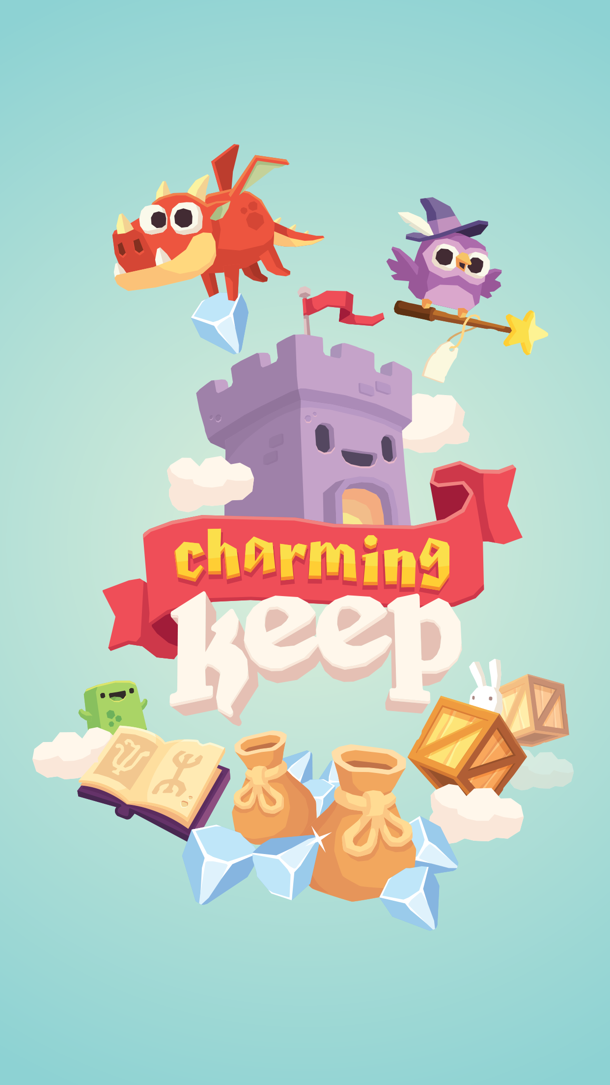 Charming Keep Game Screenshot