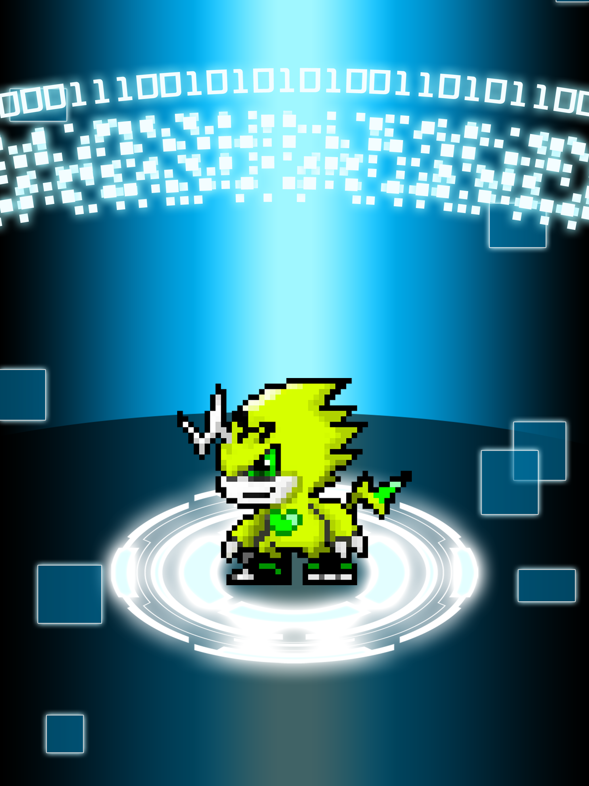 Digital Monster Vital Breath Lab Game Screenshot