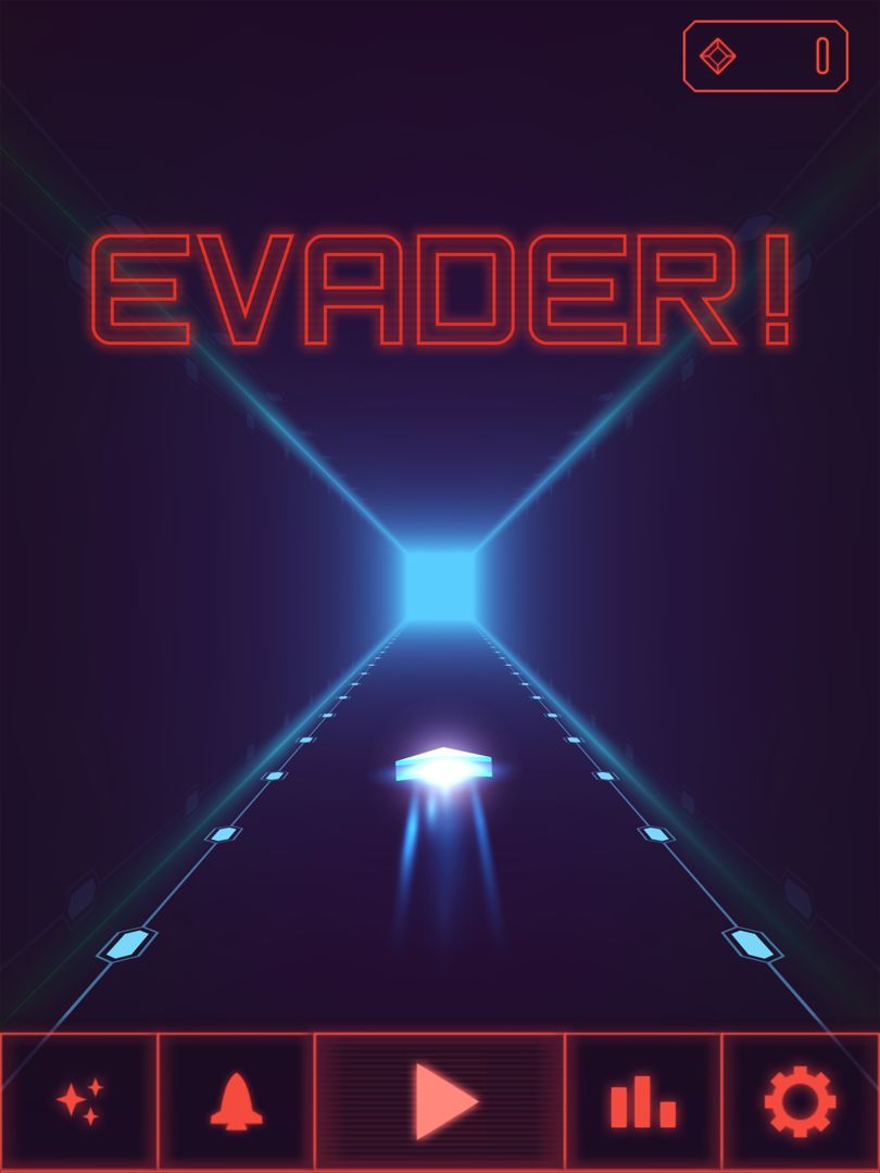 Evader! ภาพหน้าจอเกม