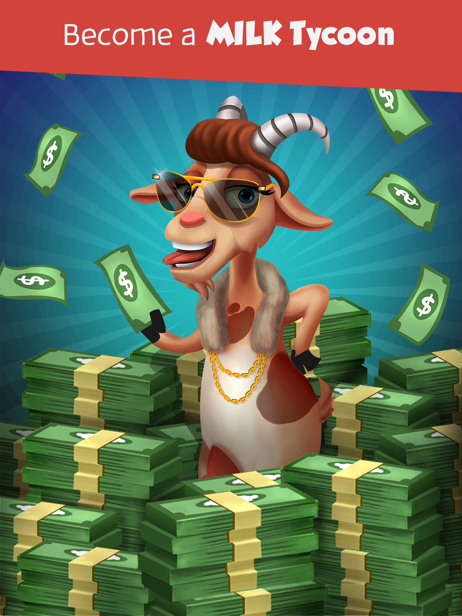 Tiny Goat Idle Clicker Game screenshot game