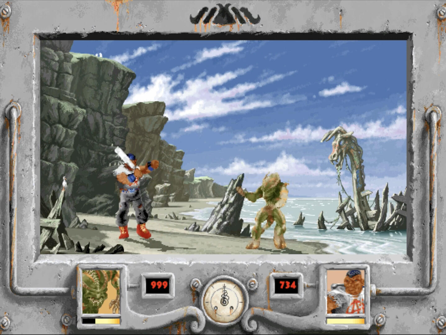 Savage Warriors Game Screenshot