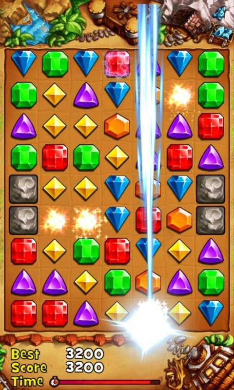 Cuplikan Layar Game 寶石世界