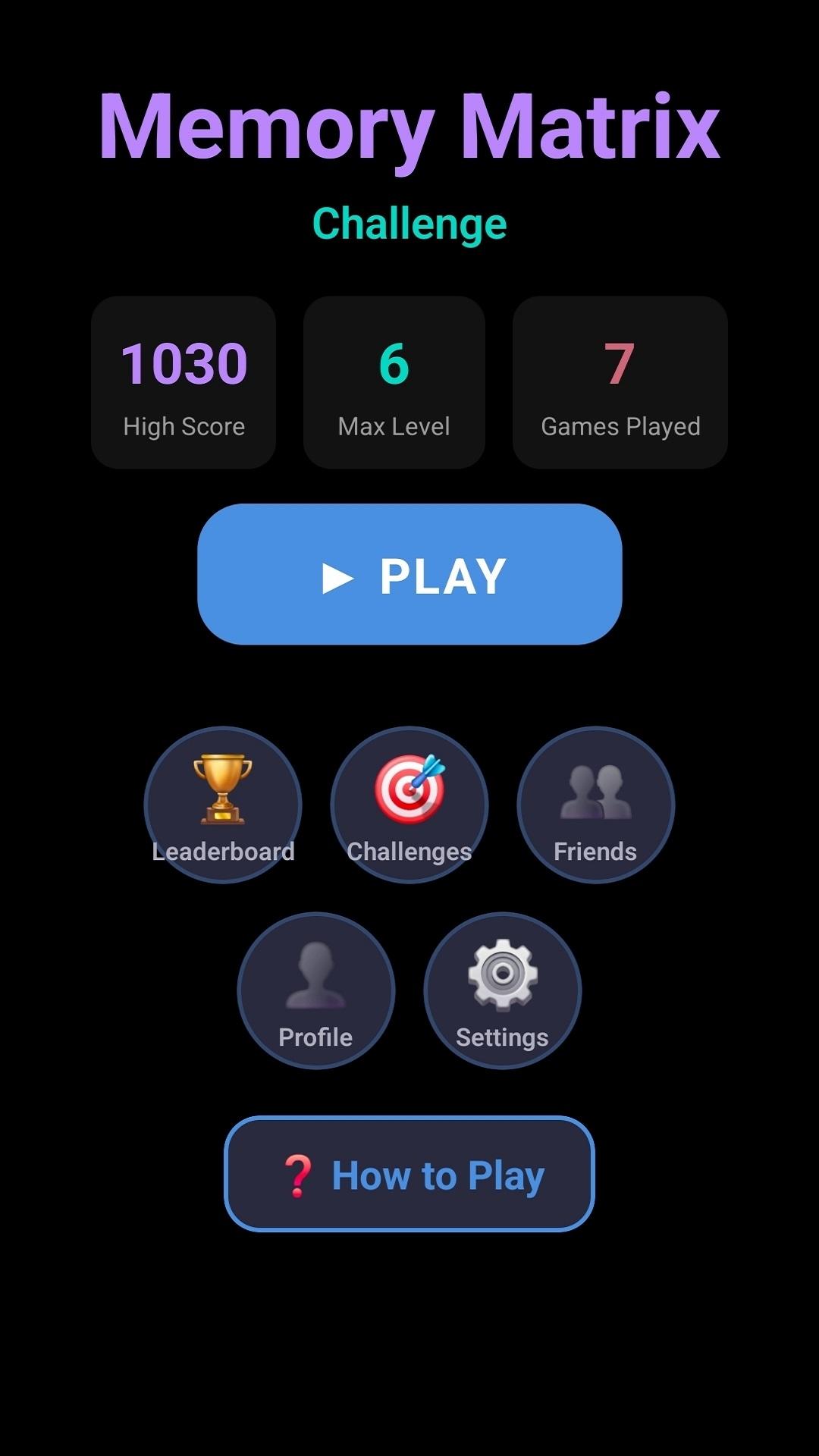 Memory Matrix - Brain Training for Android/iOS - TapTap