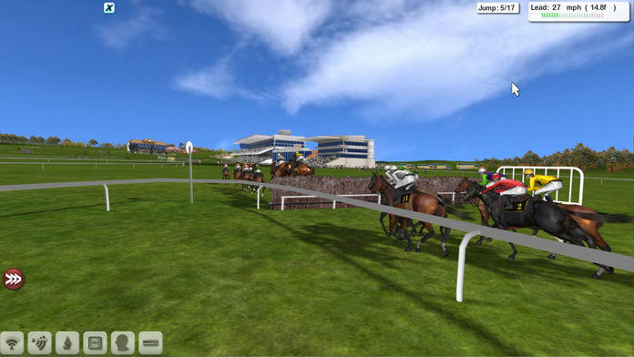 Starters Orders 6 Horse Racing Game Screenshot
