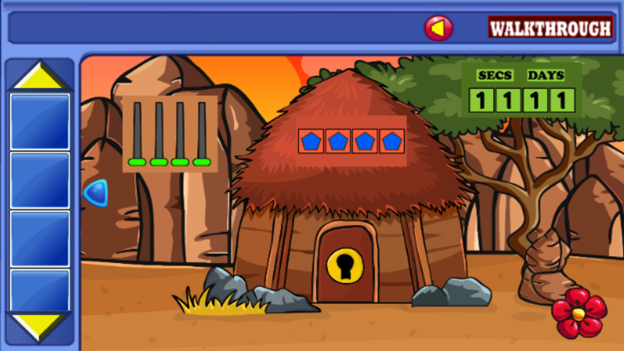 Cuplikan Layar Game Rescue The Trapped Jackal