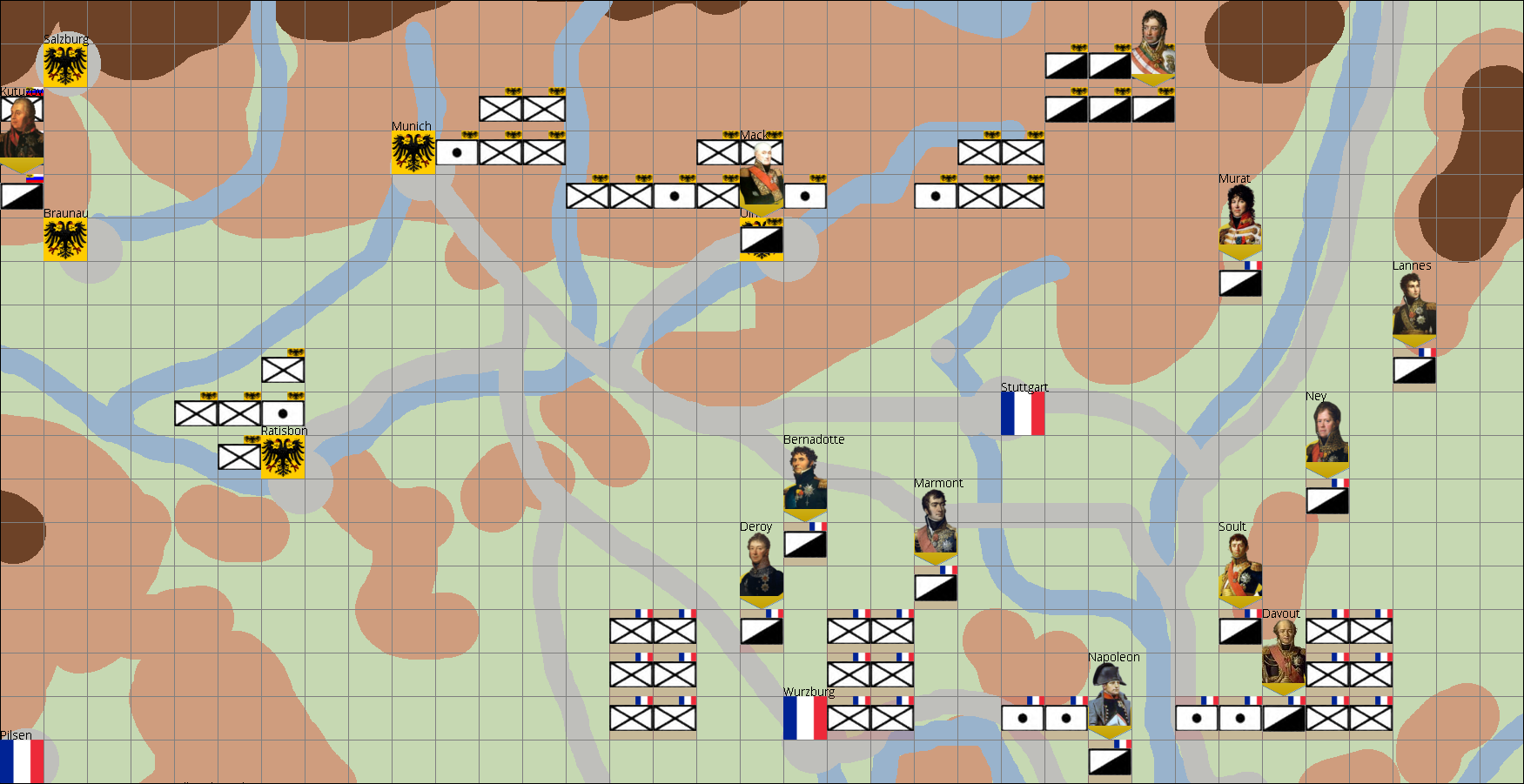 HB Napoleon DELUXE Game Screenshot