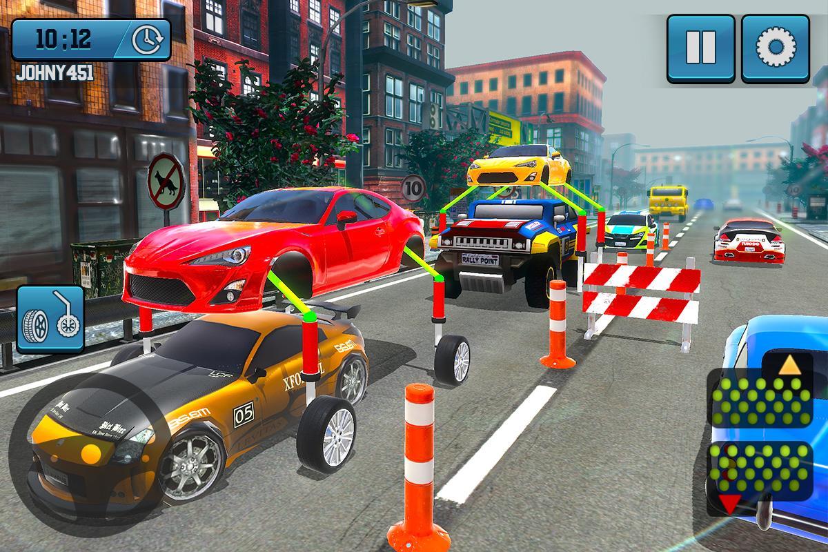 Screenshot 1 of Nuevos juegos de autos 2020: juegos de estacionamiento de conducción en línea 