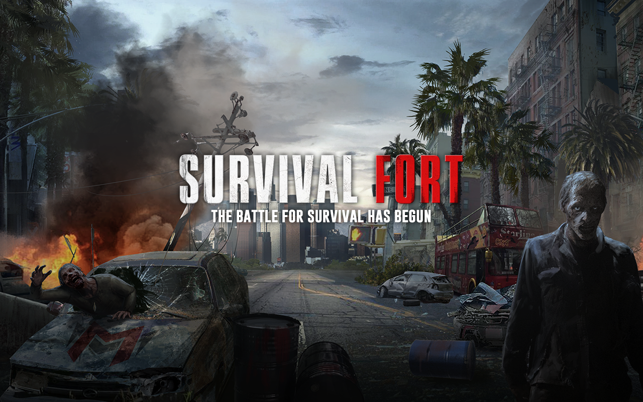 Cuplikan Layar Game Survival Fort