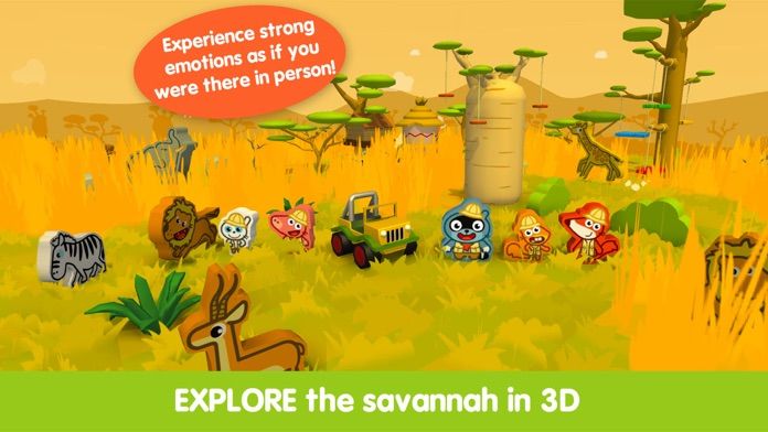 Pango Build Safari : kids 3-8遊戲截圖