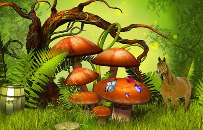 Screenshot 1 of Escape Game - Mushroom House 2 1.0.0