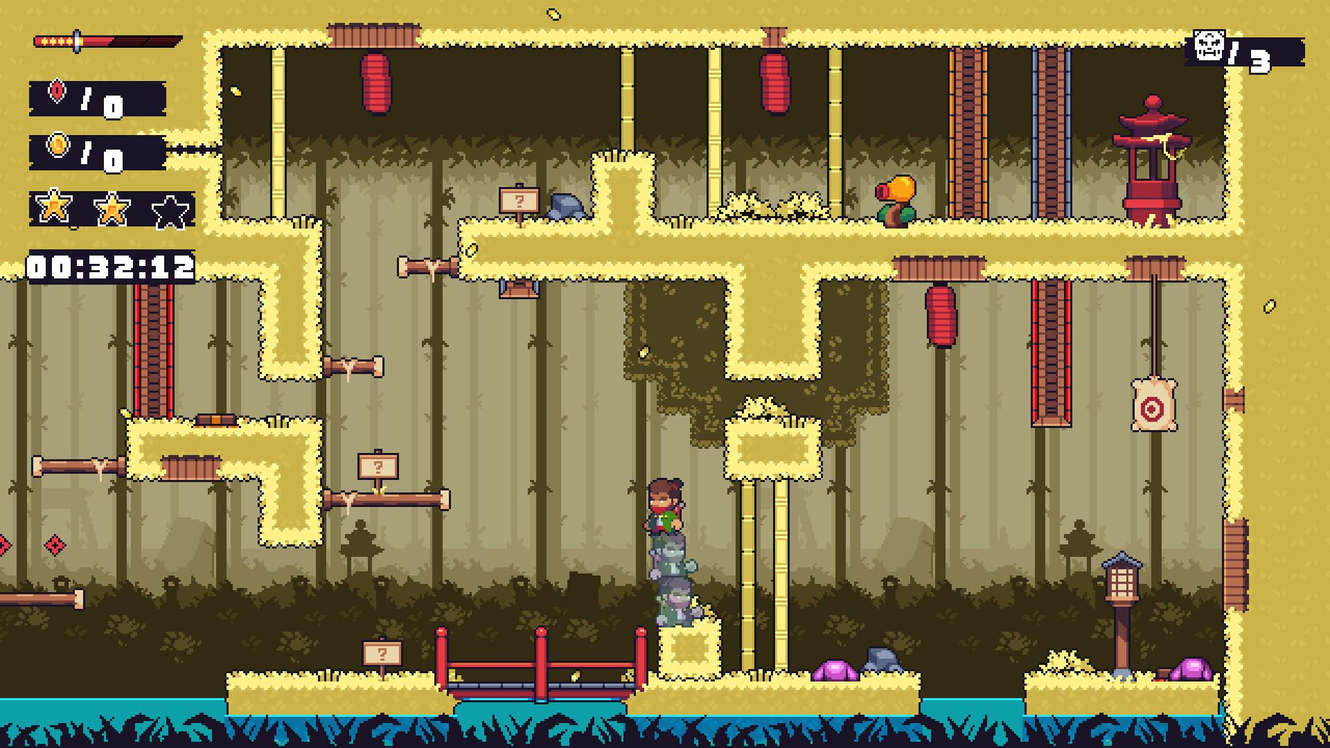 Ninjora Echoes Game Screenshot