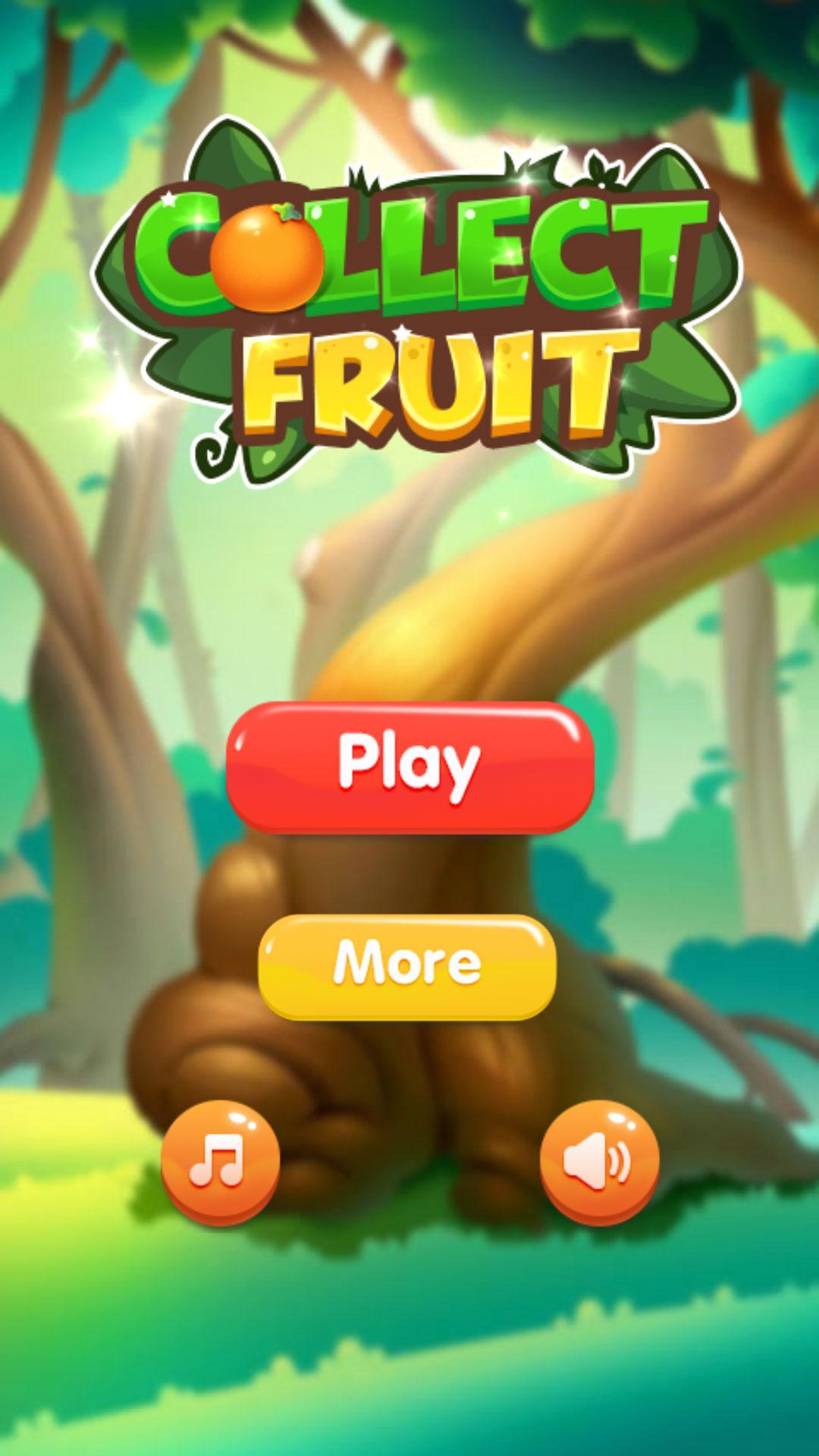 Collect Fruit Game Screenshot