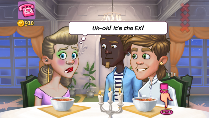 Kitty Powers' Matchmaker ゲームのスクリーンショット