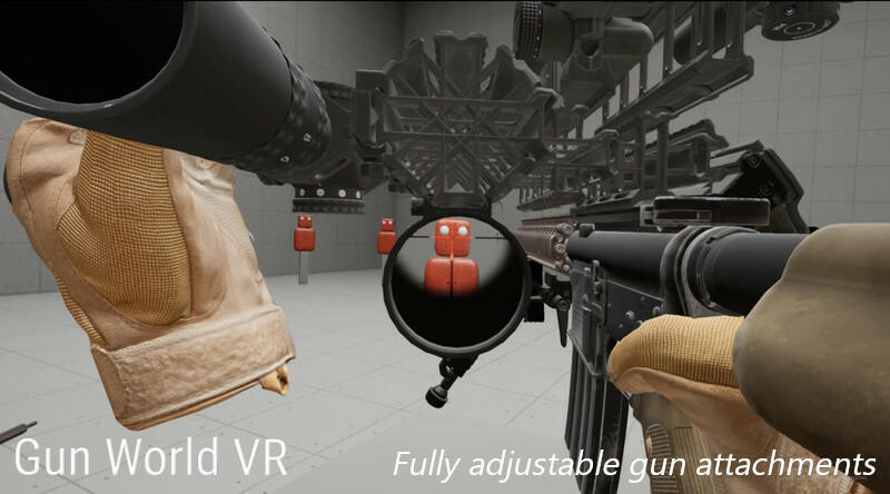 Gun World VR遊戲截圖
