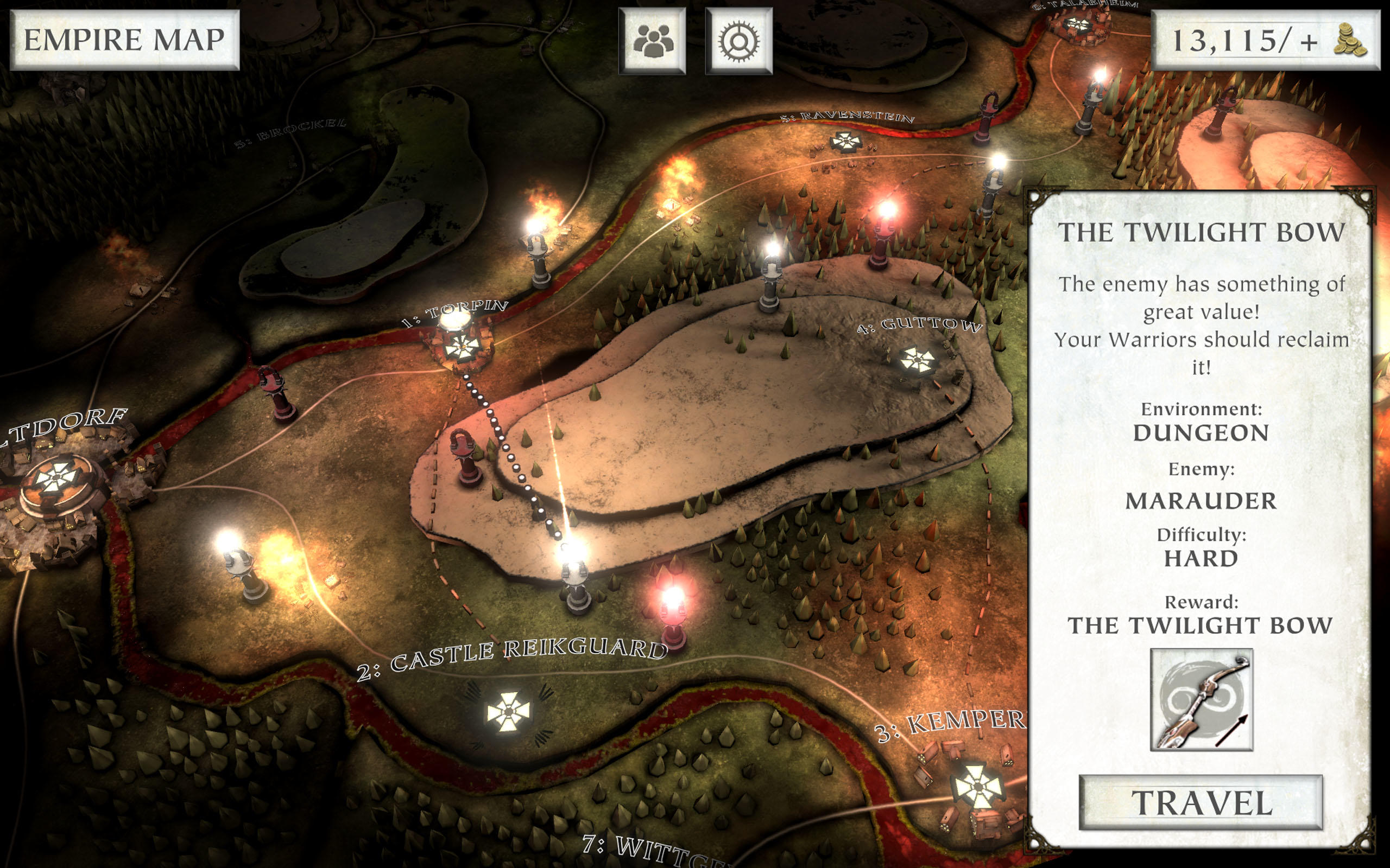 Warhammer Quest 2: End Times Game Screenshot