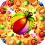 Süßes Obst POP: Match-3-Puzzle
