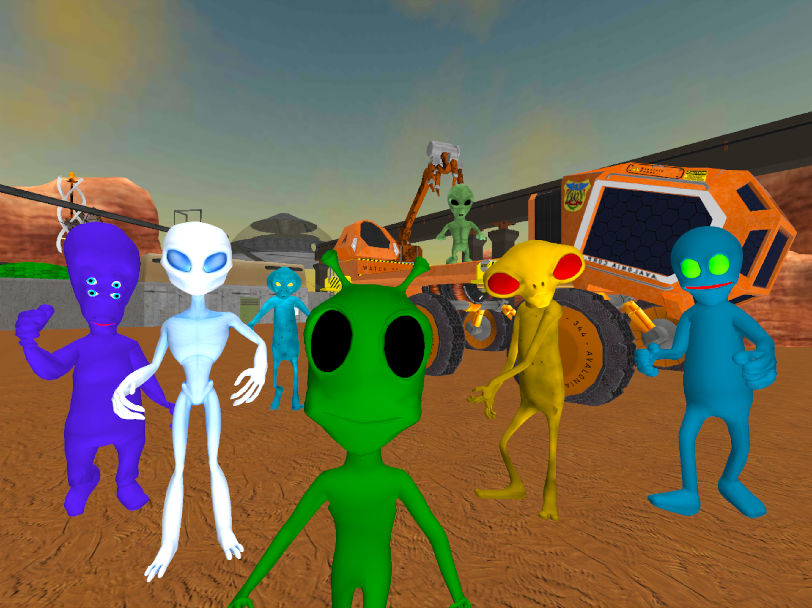 Neighbor Aliens Mars Adventure android iOS apk download for free-TapTap