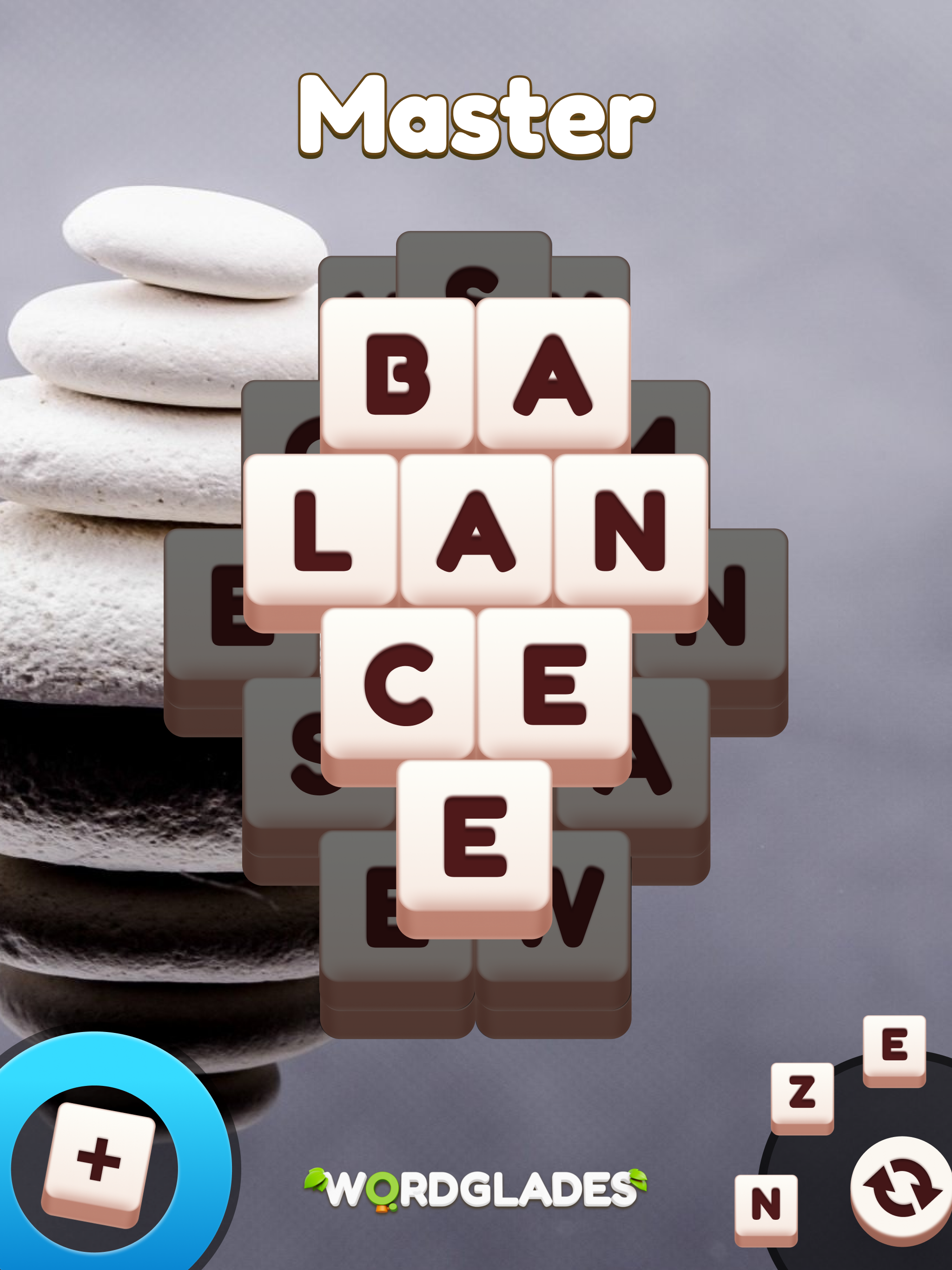 WordGlades: Words & Mahjong ภาพหน้าจอเกม