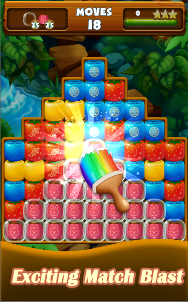 Fruit Blast Game Screenshot