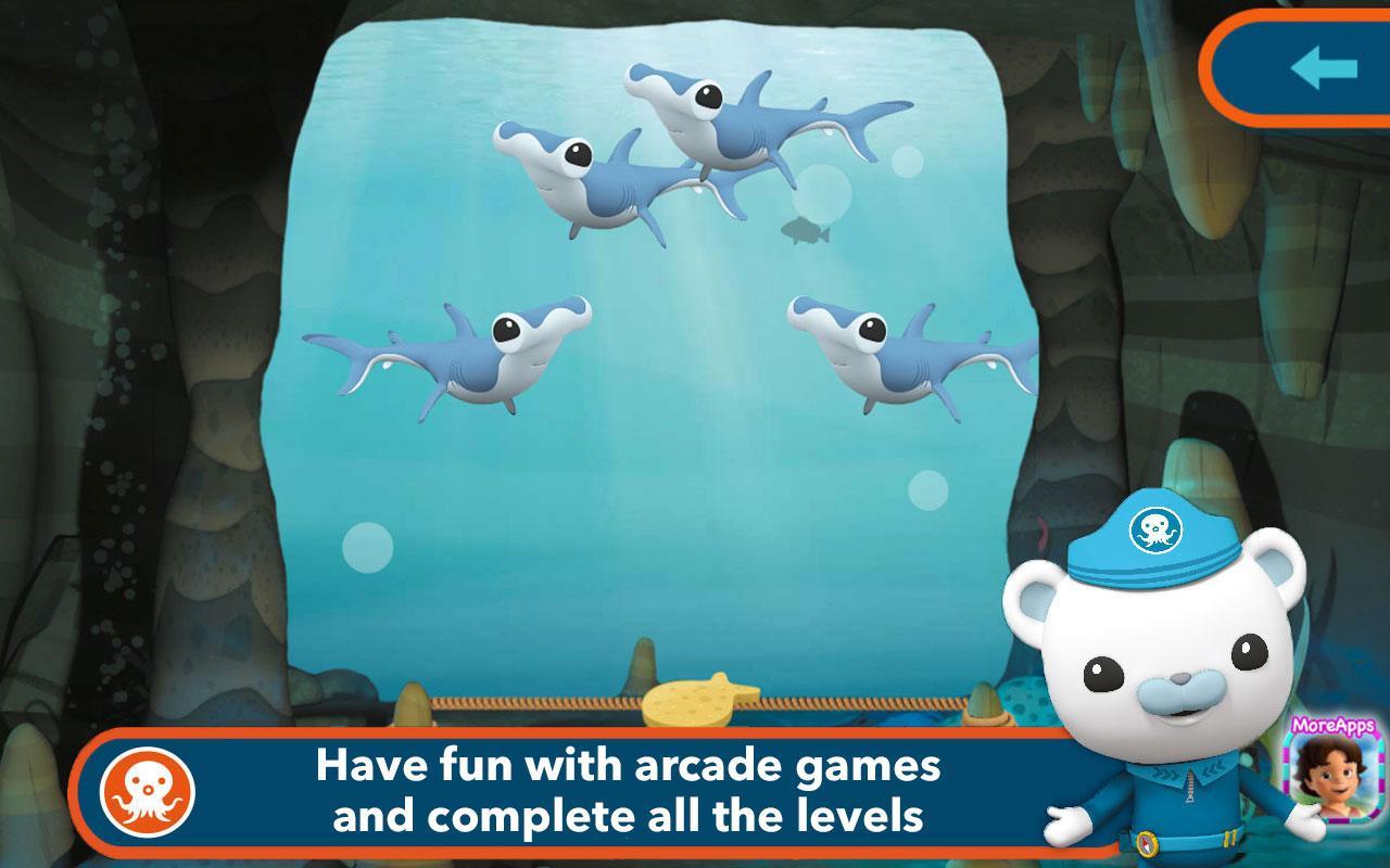 Octonauts and the Whale Shark screenshot game