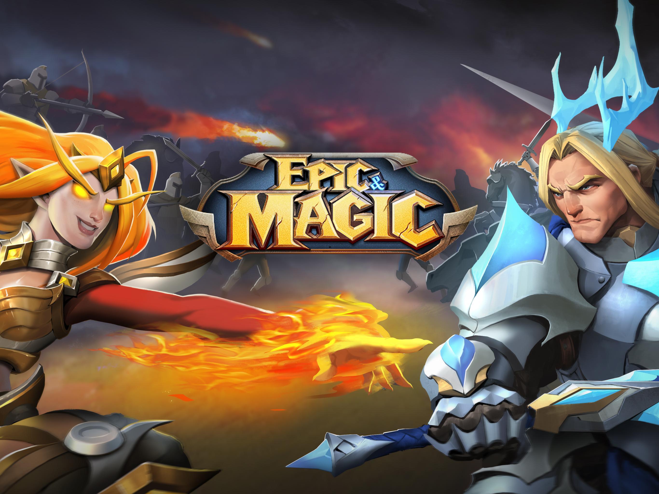 Screenshot of Epic & Magic