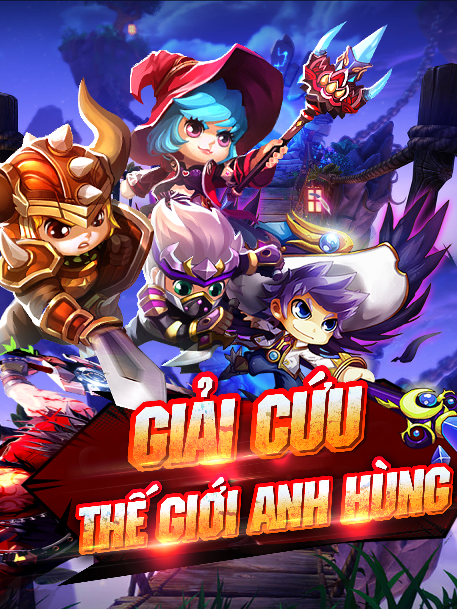 Biệt Đội Chibi Game Screenshot