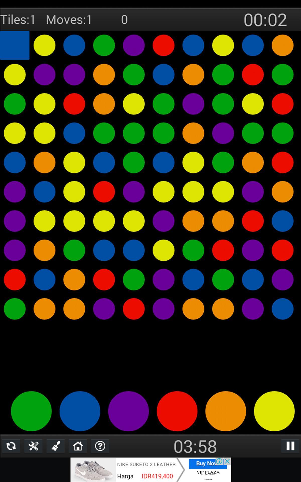 Cuplikan Layar Game Super Flood - Color Match