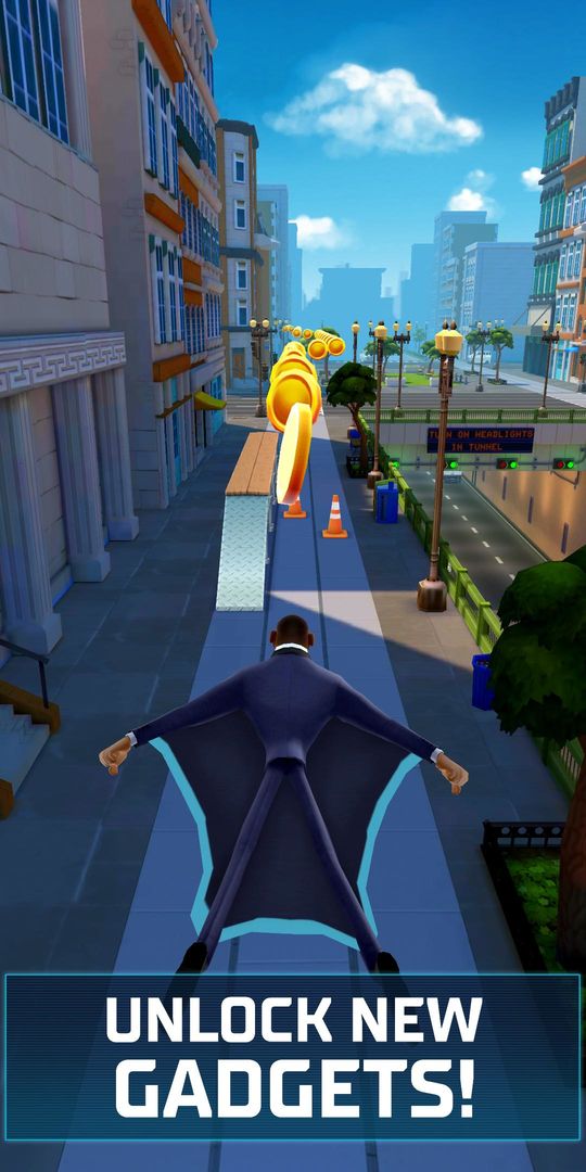 Spies in Disguise: Agents on the Run ภาพหน้าจอเกม