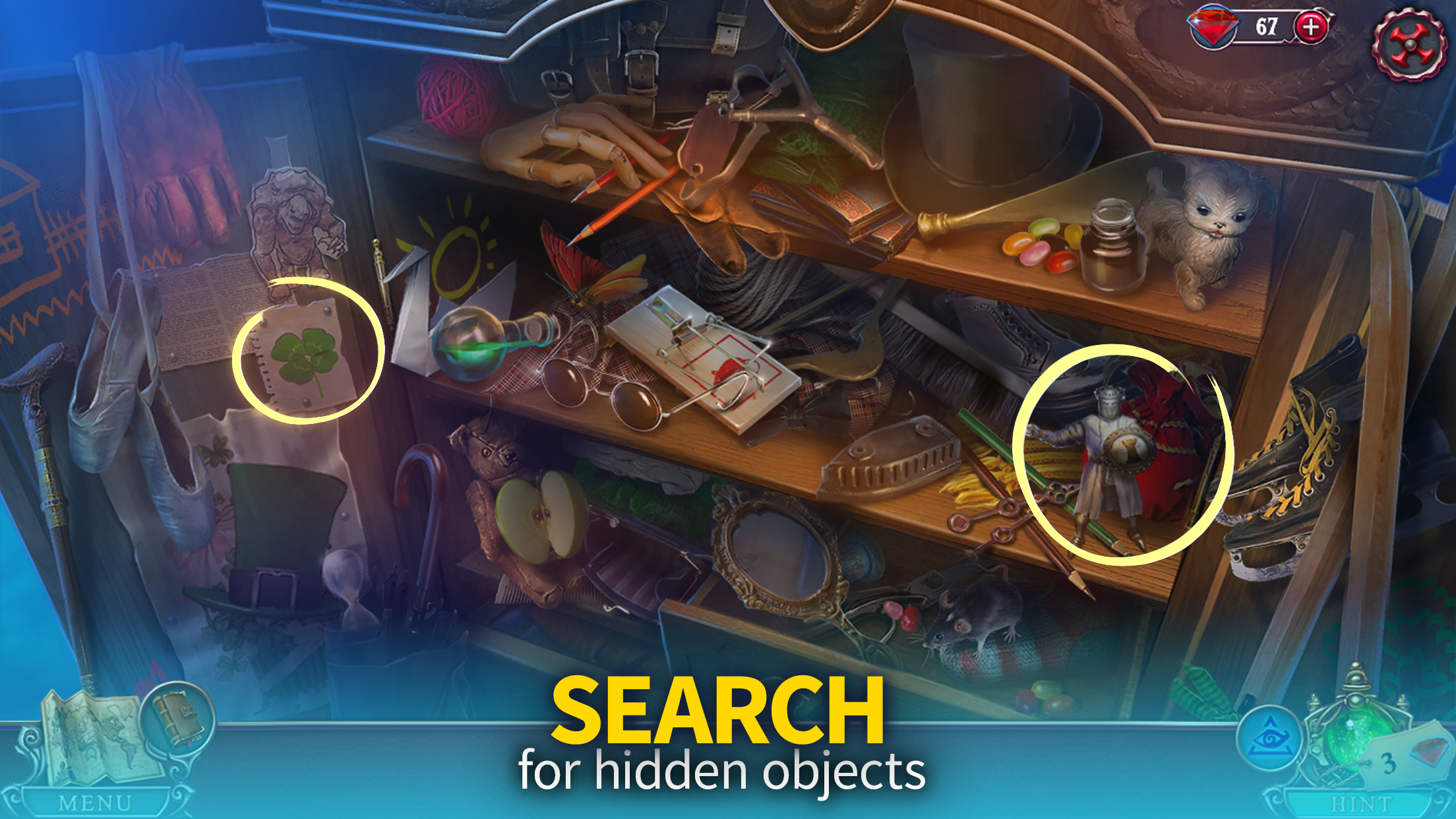 Screenshot of Dark City: Dublin (F2P)