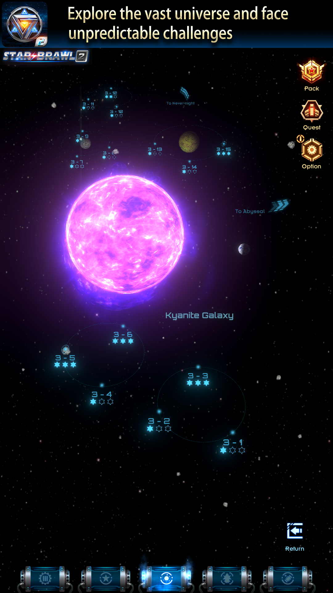 Screenshot of Star Brawl 2