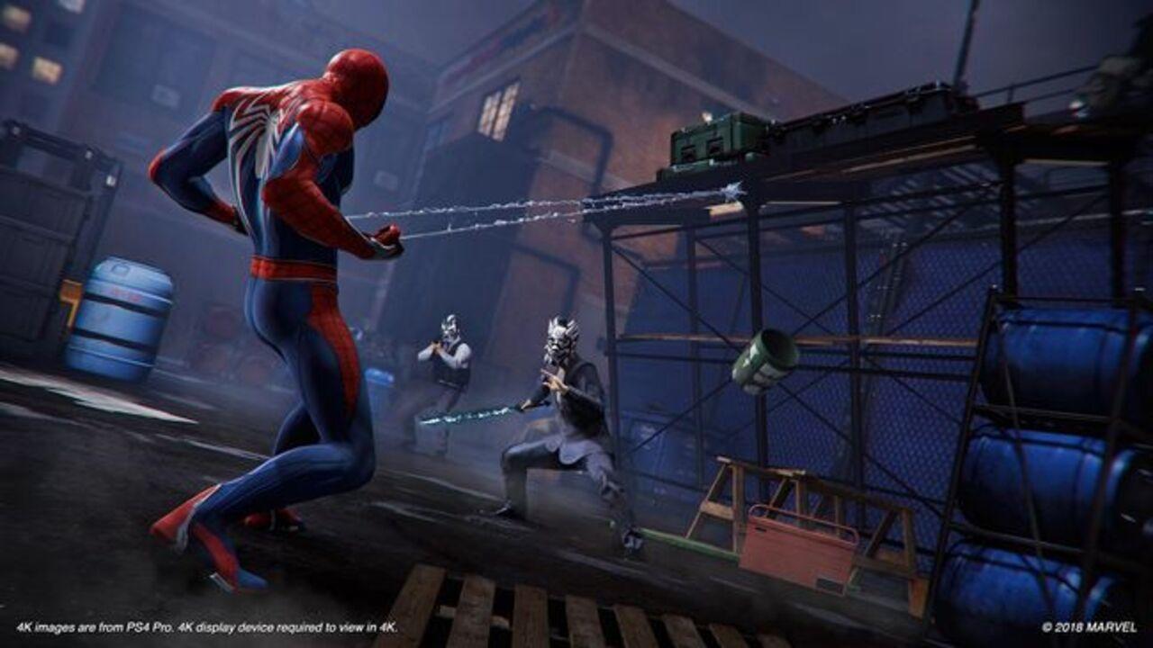 Screenshot 2 of Spider Game 3D: Rope Hero Game 