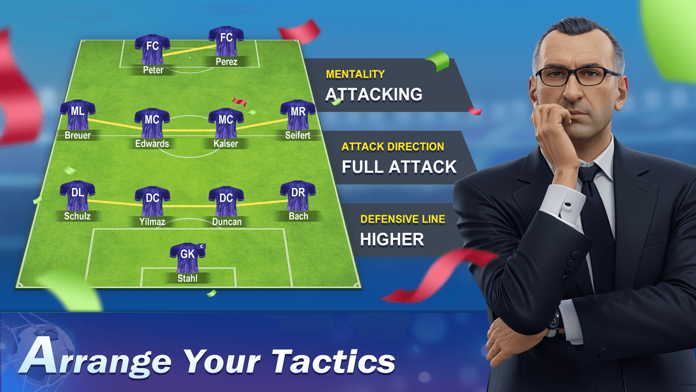 Top Football Manager 2026 Game Screenshot