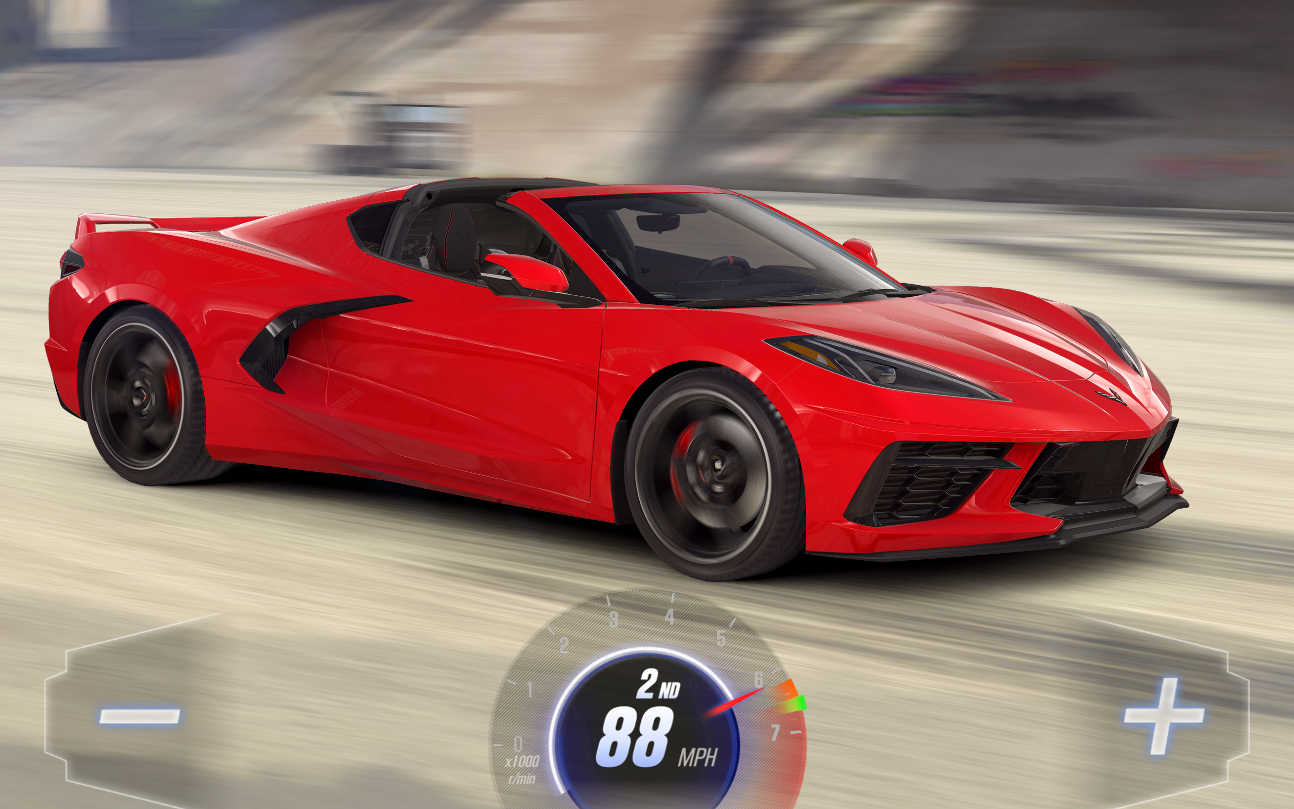 CSR Racing é um jogo de corrida para Android focado em rachas