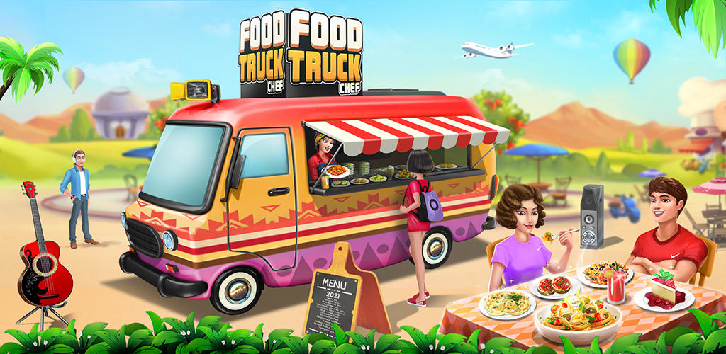Banner of Food Truck Chef™ Jeux Cuisine 8.43