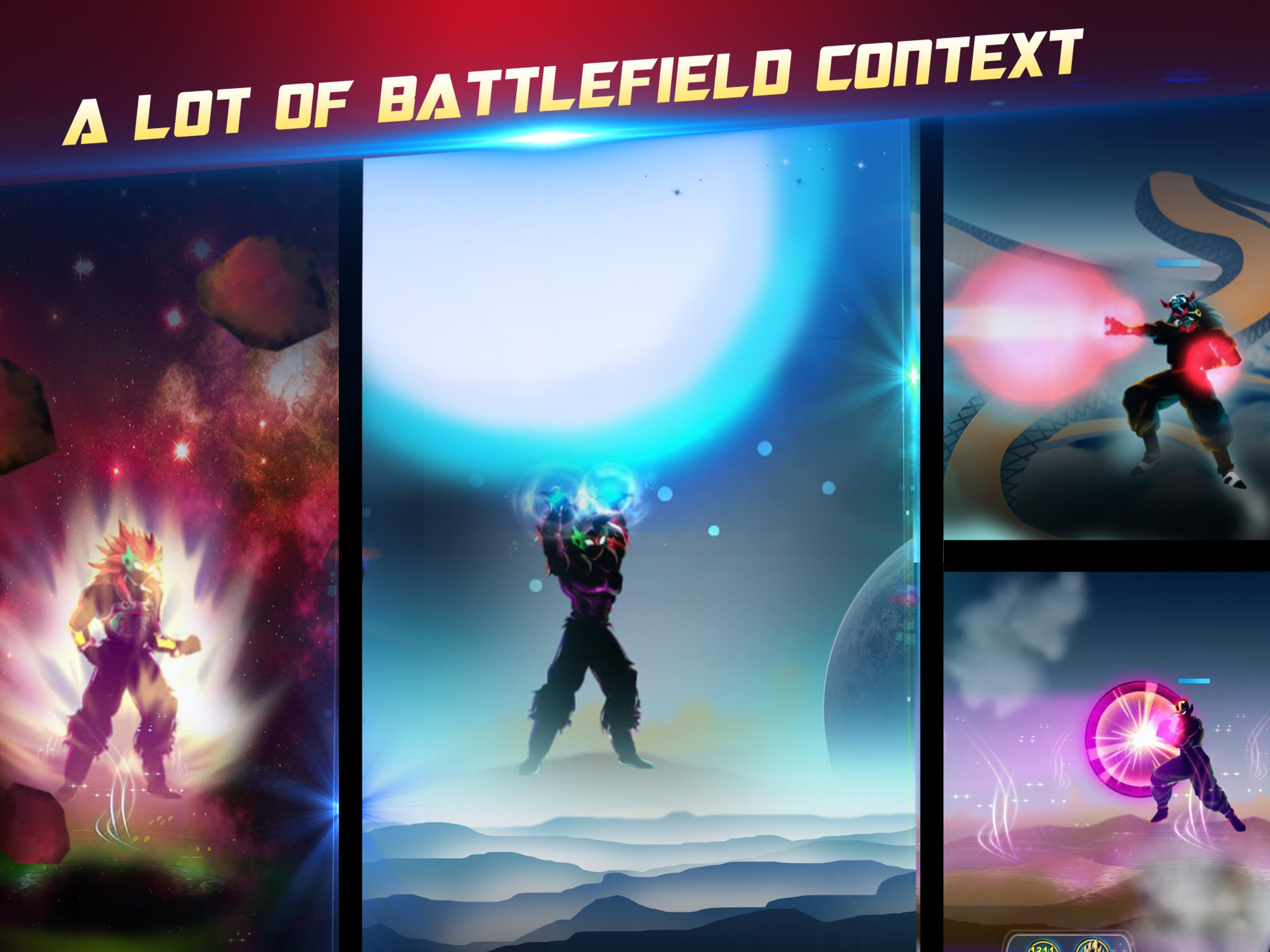 Screenshot of Dragon Shadow Battle 2 Legend: Super Hero Warriors
