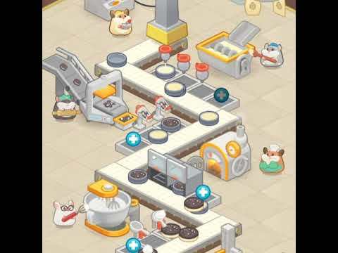 Hamster tycoon game - cake factory -  - Android