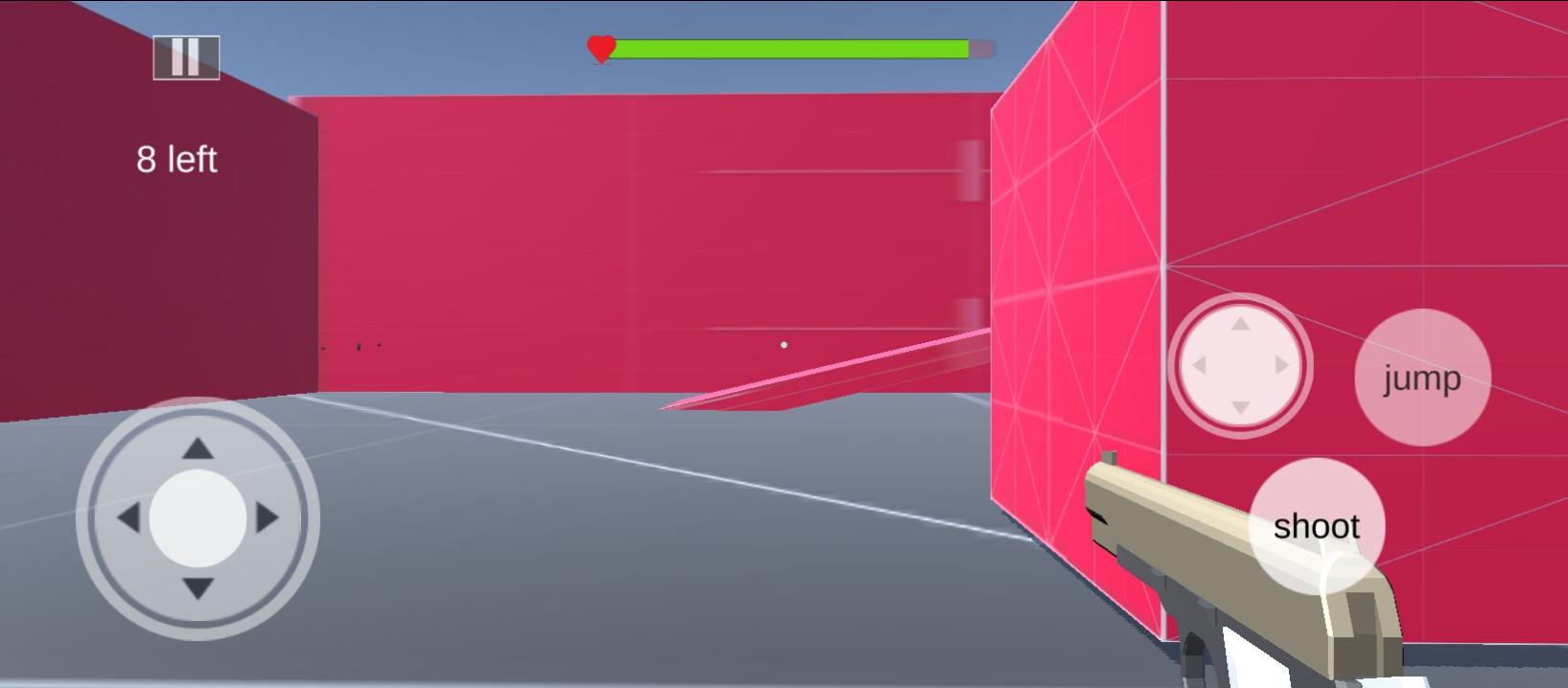 Bean Fight Game Screenshot