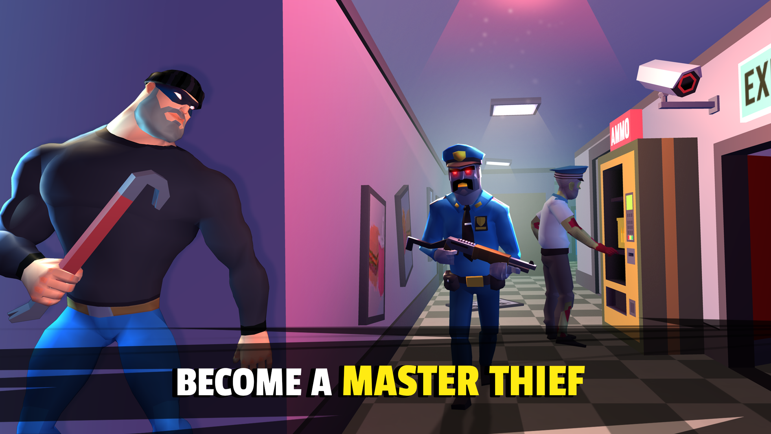 Robbery Madness 2:Stealth game Game Screenshot