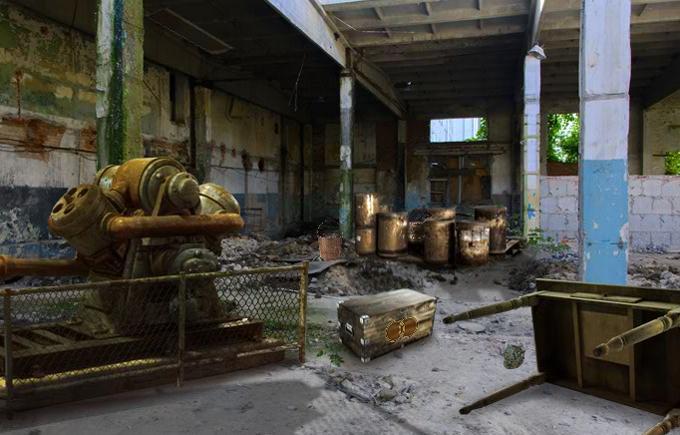 Abandoned Factory Escape 17 ภาพหน้าจอเกม