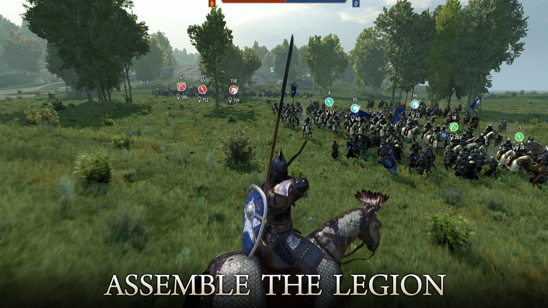 Screenshot of Middle Ages: knight's Legacy